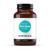Viridian Organic Pine Bark Extract 30s