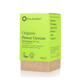 One Nutrition Organic Power Greens 500mg 100s