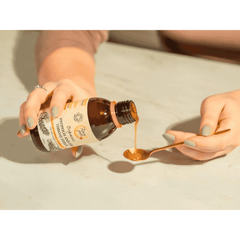 Raw Pot Organic Propolis and Pine Throat Syrup 150ml