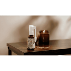 Raw Pot Organic Propolis and Sage Throat Spray 30ml