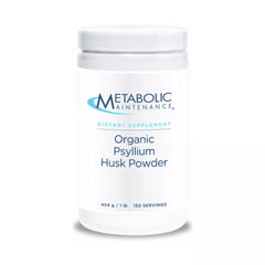 Organic Psyllium Husk Powder - 454g | Metabolic Maintenance