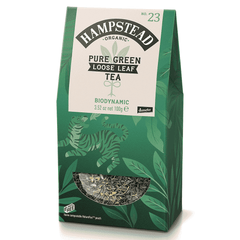 Hampstead Tea Organic Pure Green Tea Loose Leaf 100g