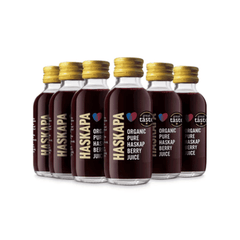 Haskapa Organic Pure Haskap Berry Juice 6 x 60ml CASE