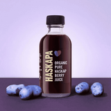 Haskapa Organic Pure Haskap Berry Juice 6 x 60ml CASE