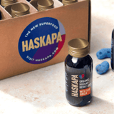Haskapa Organic Pure Haskap Berry Juice with Fiery Ginger 6 x 60ml CASE