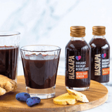 Haskapa Organic Pure Haskap Berry Juice with Fiery Ginger 60ml SINGLE
