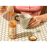 Raw Pot Organic Raw Bee Bread and Royal Jelly in Honey 295g