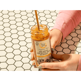 Raw Pot Organic Raw Bee Bread and Royal Jelly in Honey 295g