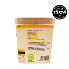 Raw Pot Organic Raw Bee Pollen 250g