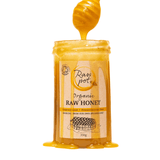 Raw Pot Organic Raw Honey 350g