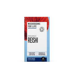 Mushrooms For Life Organic Reishi 60s