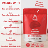 Hybrid Herbs Organic Reishi Mushroom 56g
