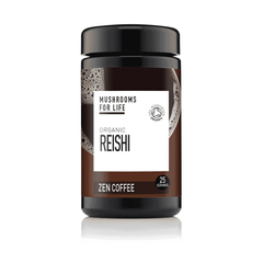 Mushrooms For Life Organic Reishi Zen Coffee 80g