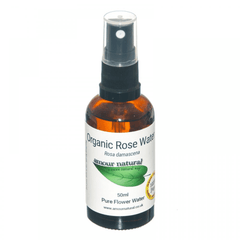 Amour Natural Organic Rose Water Pure Flower Water 50ml