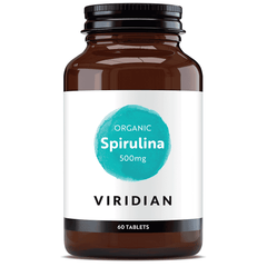 Viridian Organic Spirulina 500mg 60s