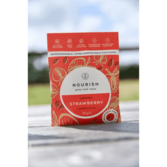 Nourish Organic Strawberry Coconut Bites 40g SINGLE