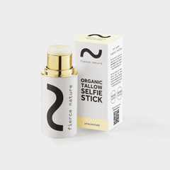 Fierce Nature Organic Tallow Selfie Stick Natural (Unscented) 7g