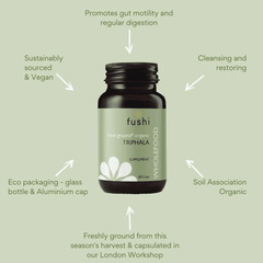 Fushi Organic Triphala 60s