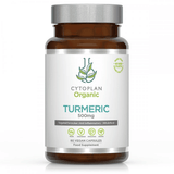 Cytoplan Organic Turmeric 500mg 60s
