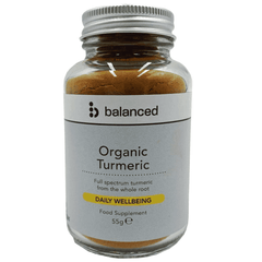 Balanced Organic Turmeric 55g