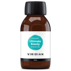 Viridian Organic Ultimate Beauty Oil Omega Oil 200ml