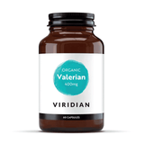 Viridian Organic Valerian 400mg 60s