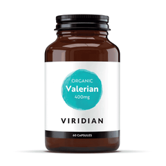 Viridian Organic Valerian 400mg 60s