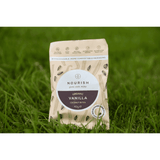 Nourish Organic Vanilla Coconut Bites 10 x 40g CASE