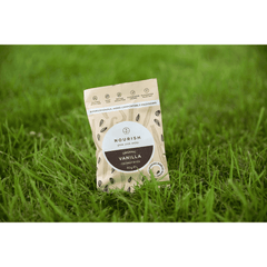 Nourish Organic Vanilla Coconut Bites 40g SINGLE