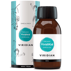 Viridian Organic Viridikid Omega Oil 200ml