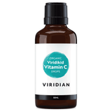 Viridian Organic ViridiKid Vitamin C Drops 50ml