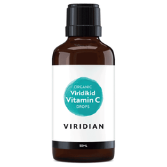 Viridian Organic ViridiKid Vitamin C Drops 50ml