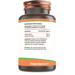 the Good guru Organic Vitamin C Organic Amla & Moringa 90s