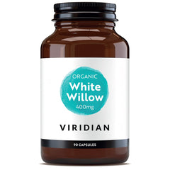 Viridian Organic White Willow 400mg 90s