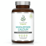 Cytoplan Organic Wholefood Calcium 120s