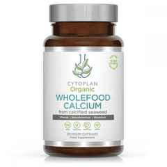 Cytoplan Organic Wholefood Calcium 60s