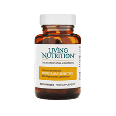 Living Nutrition Organic Your Flora Sensitive 60s