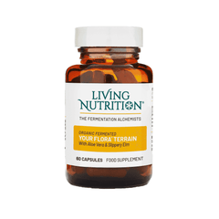 Living Nutrition Organic Your Flora Terrain 60s