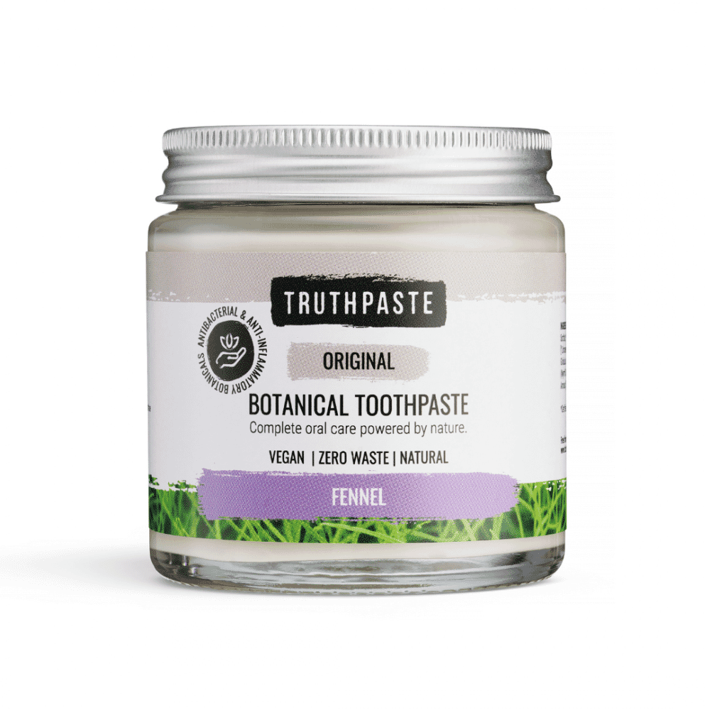 Truthpaste Fennel Toothpaste Truthpaste Original Botanical Toothpaste Fennel 100ml