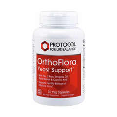 OrthoFlora Yeast Support - 90 Capsules | Protocol for Life Balance