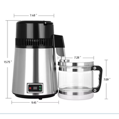 Osmio 4 Litre Water Distiller