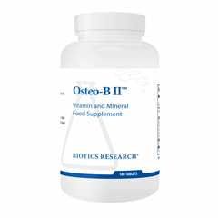 Biotics Research Osteo-B II 180s