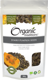 Organic Traditions Jumbo Pumpkin Seeds 100g