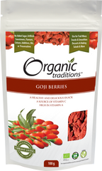 Organic Traditions Goji Berries 100g