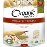 Organic Traditions Baobab Fruit Powder 150g