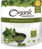 Organic Traditions Premium Matcha Tea 100g