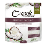 Organic Traditions Shredded Coconut 200g
