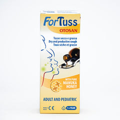 Otosan ForTuss Cough Syrup with Pure Manuka Honey 180g