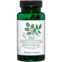 Vitanica Ovulation Assist - 60 Capsules