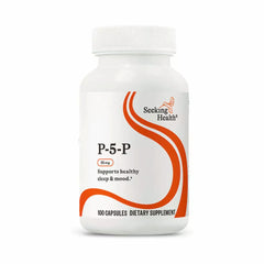 P-5-P (Pyridoxal 5-Phosphate) 25mg - 100 Capsules | Seeking Health